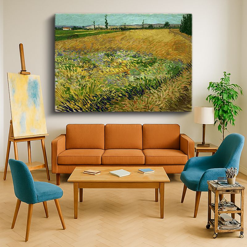 Ressam Kanvas Tablo 1058